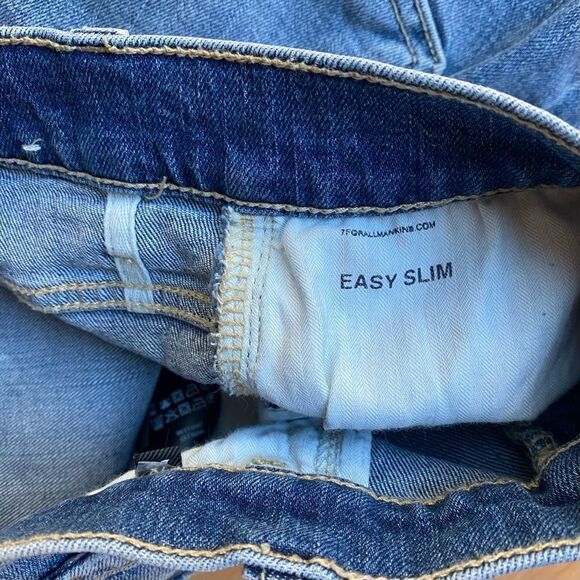 Carhartt Men’s Denim Blue Jeans Size 38 32 - Picture 3 of 6